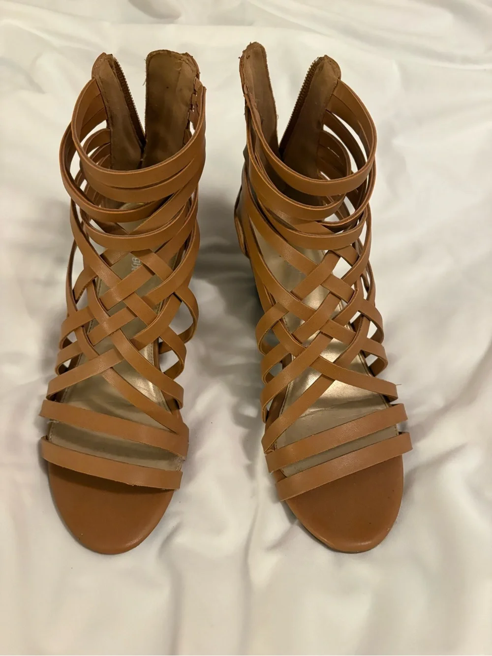 Women's Strappy Wedges